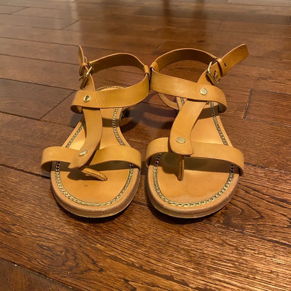 Tan Vince Camuto Gladiator Sandals